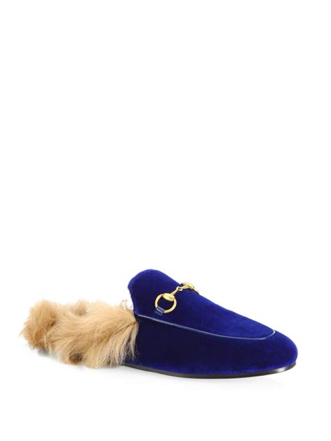 gucci shoes damen|gucci velvet mules with fur.